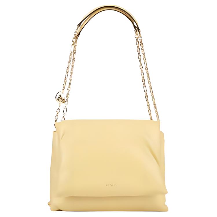 Кожаная подушка-сумка, через плечо, на плечо женская желтая Lanvin
Кожаная подушка-сумка, через плечо, на плечо женская желтая Lanvin