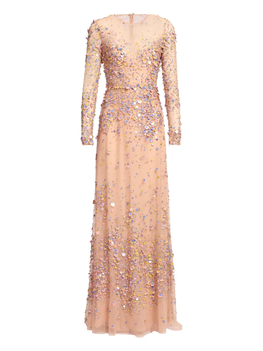 Макси-платье с украшением из пайеток Elie Saab, розовый
Макси-платье с украшением из пайеток Elie Saab, розовый