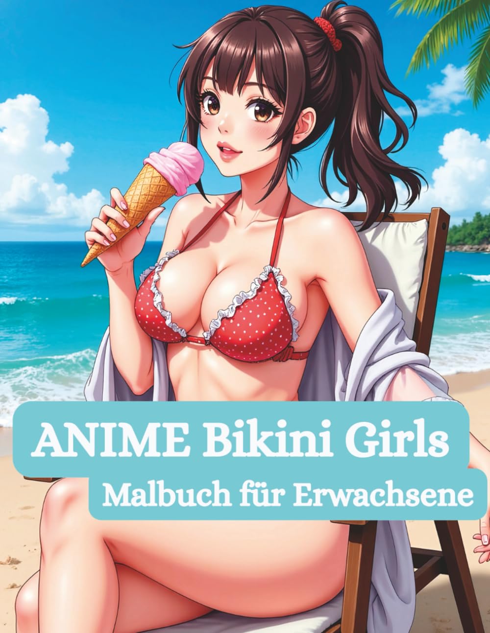ANIME Bikini Girls - Malbuch für Erwachsene: 50 stilvolle Anime-Strandgirls in Bikinis - sinnliche, aber geschmackvolle Ausmalmotive für Erwachsene zur kreativen Entspannung (German Edition) (Independently published)
ANIME Bikini Girls - Malbuch für Erwachsene: 50 stilvolle Anime-Strandgirls in Bikinis - sinnliche, aber geschmackvolle Ausmalmotive für Erwachsene zur kreativen Entspannung (German Edition) (Independently published)