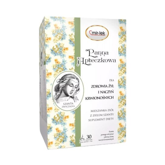 MIR LEK Панна Аптечкова Вен, Посуда 30 мешков.
MIR LEK Панна Аптечкова Вен, Посуда 30 мешков.