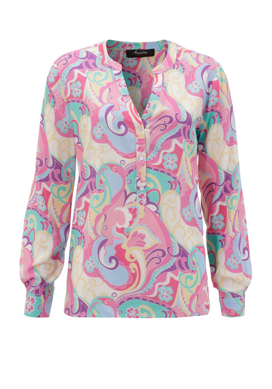 Блуза Aniston CASUAL, Mixed colors
Блуза Aniston CASUAL, Mixed colors