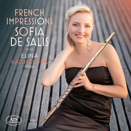 CD диск Debussy / Salis / Kachlova: French Impressions
CD диск Debussy / Salis / Kachlova: French Impressions