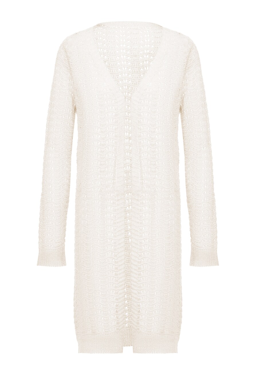 Вязаный кардиган caspio, белый
Вязаный кардиган caspio, белый