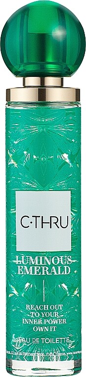 Туалетная вода C-Thru Luminous Emerald
Туалетная вода C-Thru Luminous Emerald