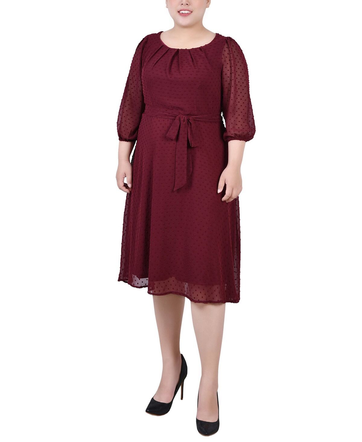 Платье больших размеров с рукавом 3/4 и клипсой в горошек NY Collection, Коричневый, Платье больших размеров с рукавом 3/4 и клипсой в горошек NY Collection
Платье больших размеров с рукавом 3/4 и клипсой в горошек NY Collection, Коричневый, Платье больших размеров с рукавом 3/4 и клипсой в горошек NY Collection