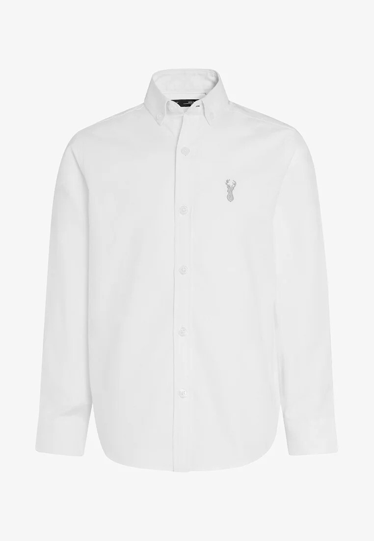 Рубашка Next Long Sleeve Oxford, белый
Рубашка Next Long Sleeve Oxford, белый