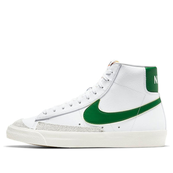 Кроссовки blazer mid '77 vintage 'white pine green' Nike, белый
Кроссовки blazer mid '77 vintage 'white pine green' Nike, белый