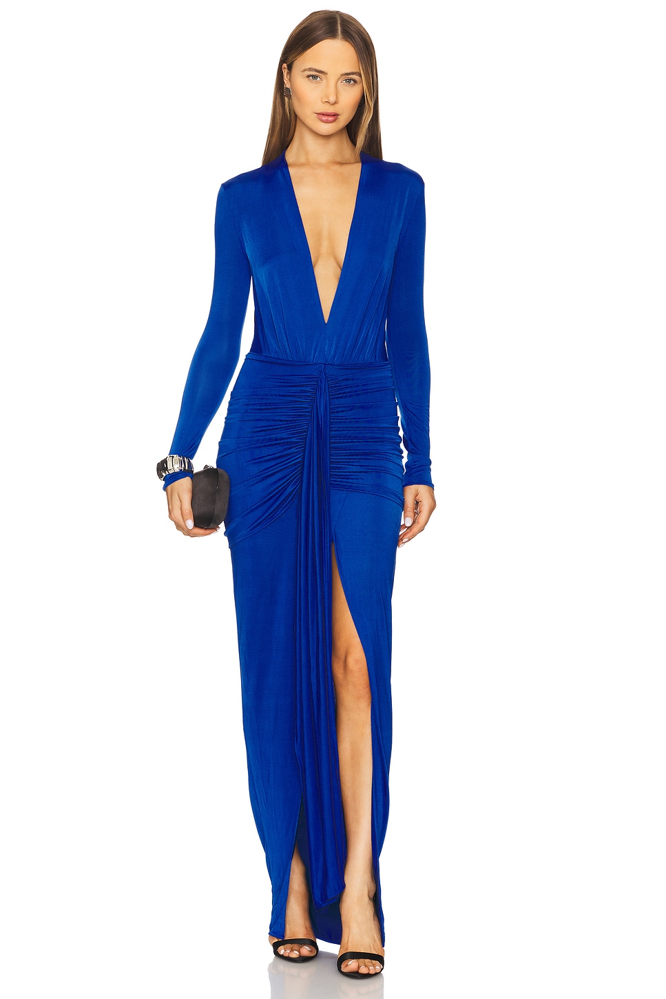 Платье макси иная Mother Of All, синий
Платье макси иная Mother Of All, синий