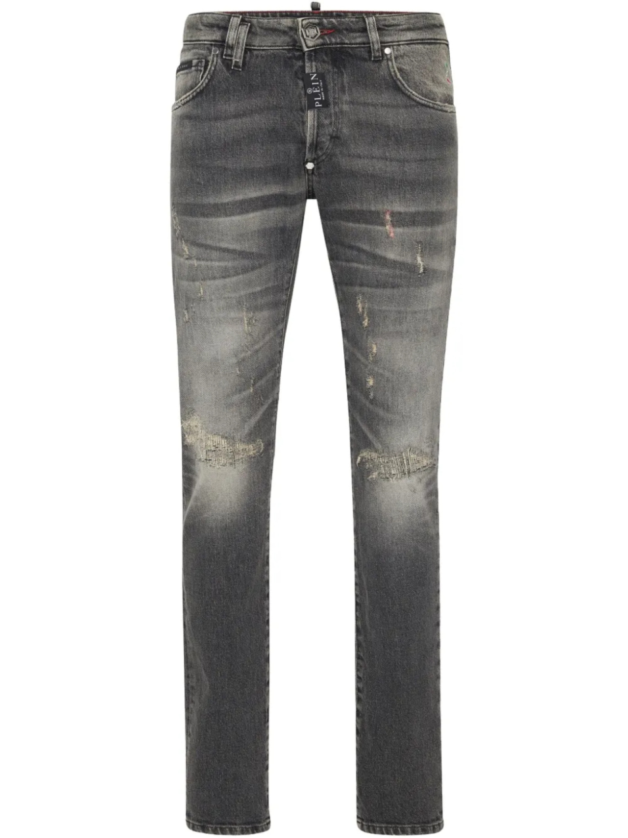 Джинсы Philipp Plein Super прямого покроя, черный
Джинсы Philipp Plein Super прямого покроя, черный