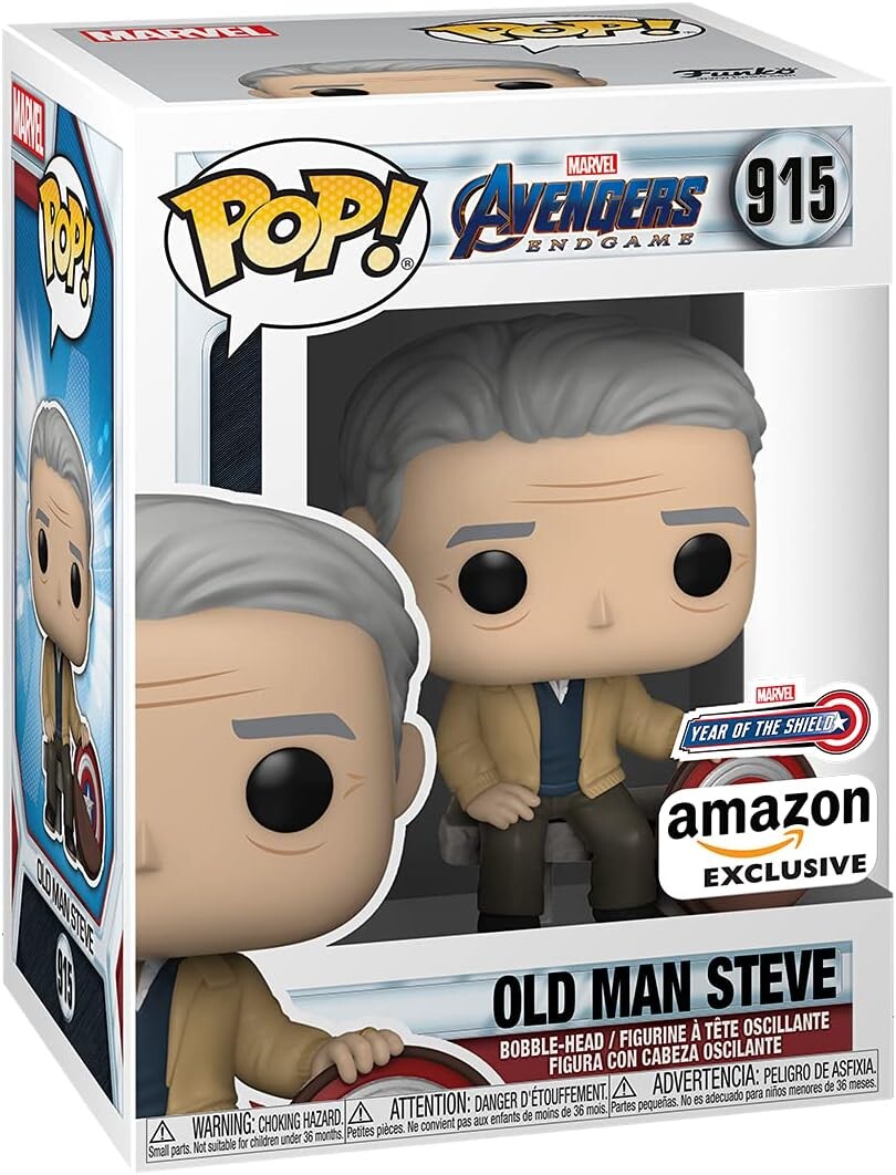 Фигурка Funko Pop! Marvel: Year of The Shield - Old Man Steve, Amazon Exclusive
Фигурка Funko Pop! Marvel: Year of The Shield - Old Man Steve, Amazon Exclusive