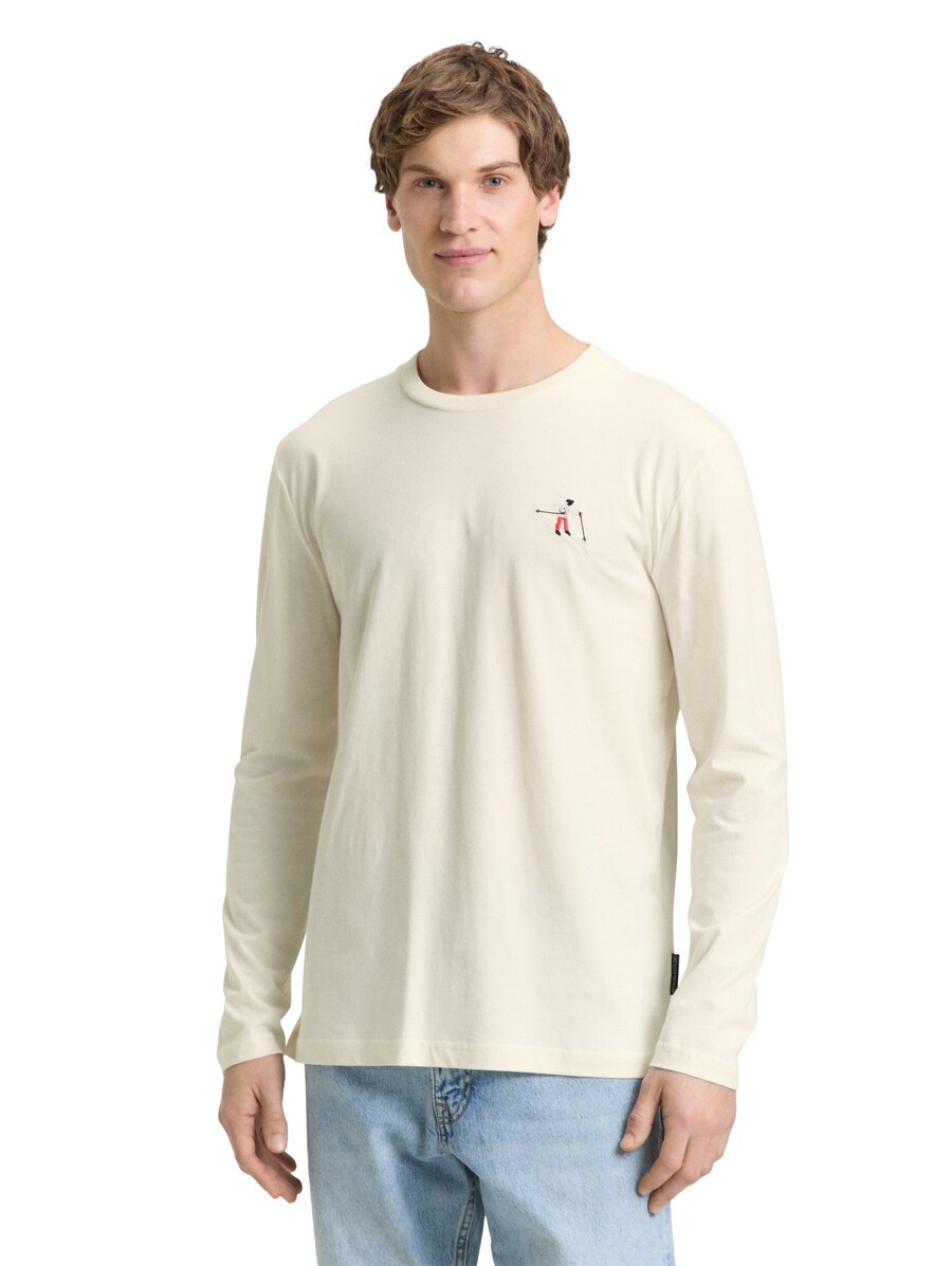 Рубашка TOM TAILOR DENIM, слоновая кость
Рубашка TOM TAILOR DENIM, слоновая кость