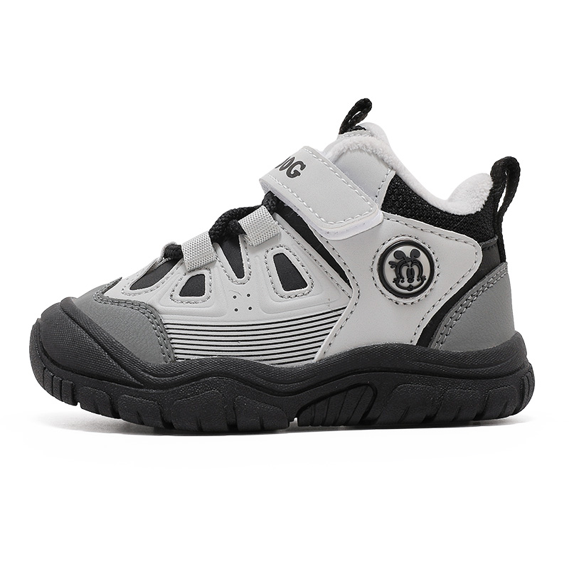 Детская обувь для малышей Baby BOBDOG, черный/серый
Детская обувь для малышей Baby BOBDOG, черный/серый