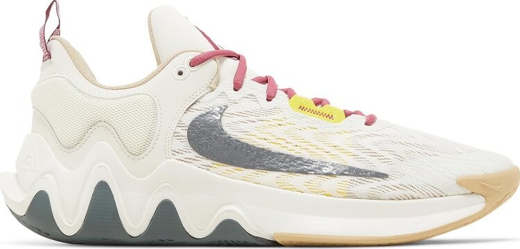 Кроссовки Nike Giannis Immortality 2 'Sail Rattan', кремовый, Бежевый;серый, Кроссовки Nike Giannis Immortality 2 'Sail Rattan', кремовый
Кроссовки Nike Giannis Immortality 2 'Sail Rattan', кремовый, Бежевый;серый, Кроссовки Nike Giannis Immortality 2 'Sail Rattan', кремовый