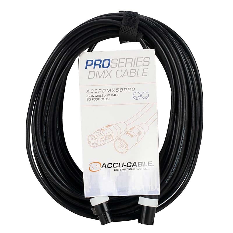 Американский DJ AC3PDMX50PRO Pro Series 50FT DMX-кабель American DJ American DJ AC3PDMX50PRO Pro Series 50FT DMX Cable
Американский DJ AC3PDMX50PRO Pro Series 50FT DMX-кабель American DJ American DJ AC3PDMX50PRO Pro Series 50FT DMX Cable