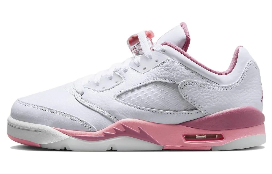 Кроссовки Air Jordan 5 Retro Low GS Crafted For Her, белый 
Кроссовки Air Jordan 5 Retro Low GS Crafted For Her, белый