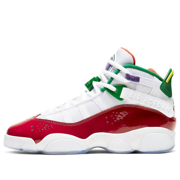 Кроссовки 6 колец Air Jordan, мульитколор
Кроссовки 6 колец Air Jordan, мульитколор