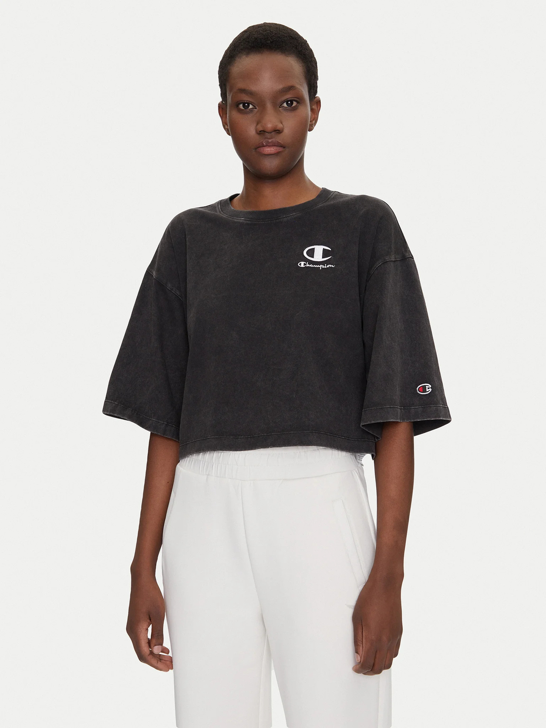 Футболка Champion Relaxed Fit, черный
Футболка Champion Relaxed Fit, черный