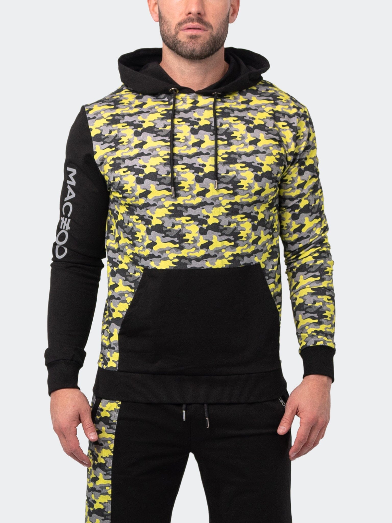 Толстовка мужская MACEOO, желтый
Толстовка мужская MACEOO, желтый