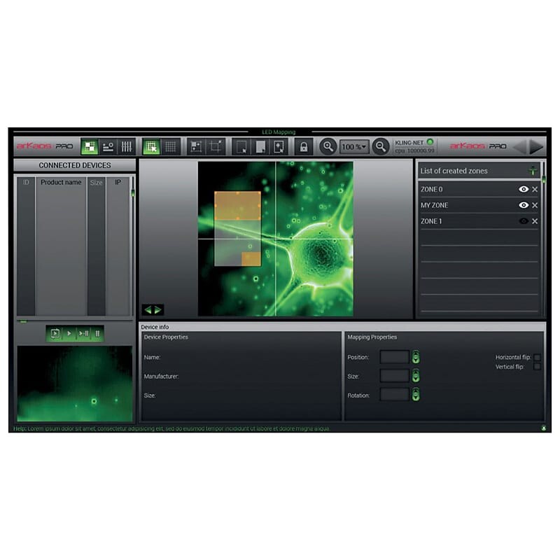 Программное обеспечение American DJ LED Master Media VJ для Kling-Net Compatible American DJ LED Master Media VJ Software for Kling-Net Compatible
Программное обеспечение American DJ LED Master Media VJ для Kling-Net Compatible American DJ LED Master Media VJ Software for Kling-Net Compatible