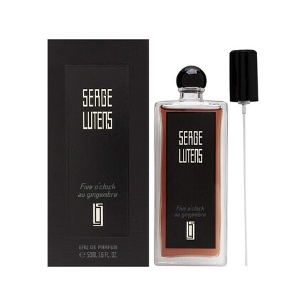 SERGE LUTENS Five O'Clock au Gingembre парфюмированная вода 50мл
SERGE LUTENS Five O'Clock au Gingembre парфюмированная вода 50мл