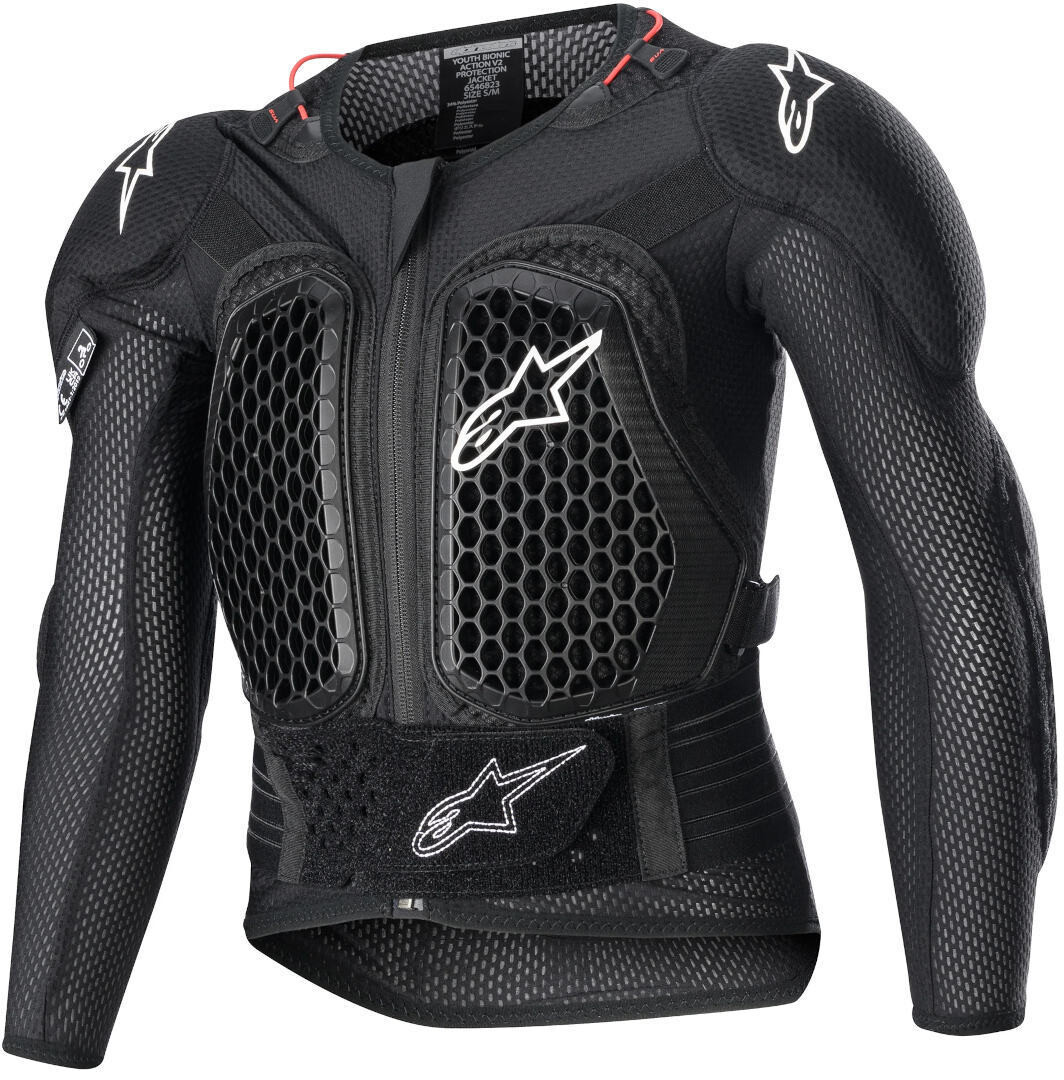 Куртка Alpinestars Bionic Action V2 Youth защитная 
Куртка Alpinestars Bionic Action V2 Youth защитная