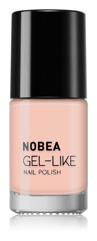 Лак для ногтей с гелевым эффектом NOBEA Day-to-Day, оттенок #N72 Nude beige 6 мл
Лак для ногтей с гелевым эффектом NOBEA Day-to-Day, оттенок #N72 Nude beige 6 мл