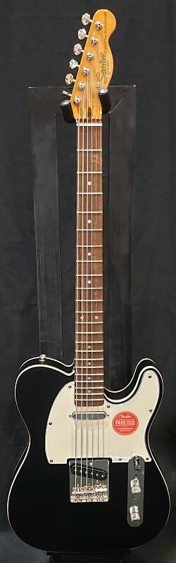 Squier Classic Vibe Baritone Custom Telecaster 2022 - Present Black
Squier Classic Vibe Baritone Custom Telecaster 2022 - Present Black