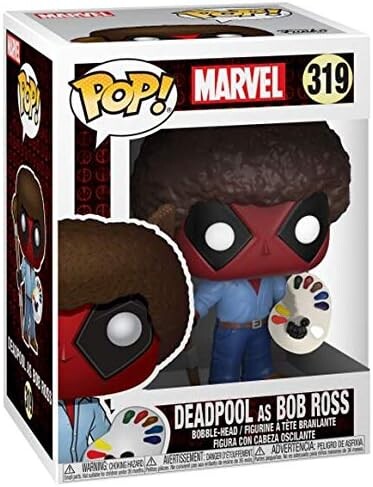 Фигурка Дэдпул Funko Pop Marvel Playtime - Bob Ross
Фигурка Дэдпул Funko Pop Marvel Playtime - Bob Ross