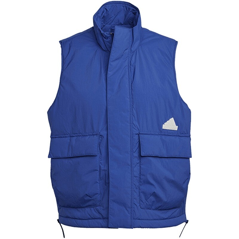 Утепленный жилет Adidas, синий
Утепленный жилет Adidas, синий