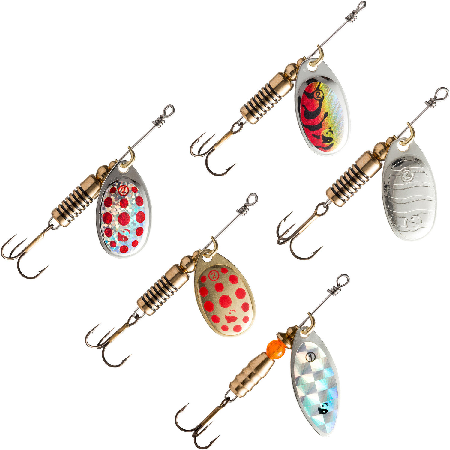 Набор блесен Wero для ловли хищника CAPERLAN, красочный
Набор блесен Wero для ловли хищника CAPERLAN, красочный