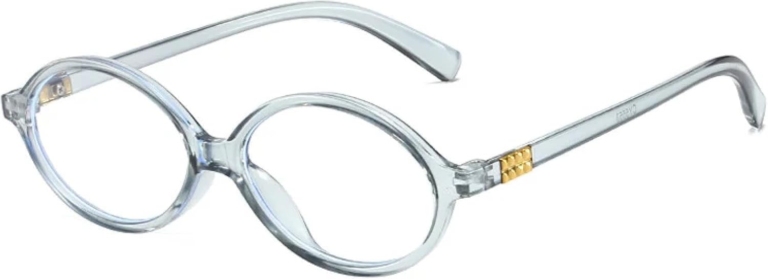 Солнцезащитные очки с защитой от УФ-излучения UV400 | Овальная маленькая оправа в стиле панк | для женщин и мужчин, для занятий спортом на открытом воздухе и вождения DSVIGF, Cleargray
Солнцезащитные очки с защитой от УФ-излучения UV400 | Овальная маленькая оправа в стиле панк | для женщин и мужчин, для занятий спортом на открытом воздухе и вождения DSVIGF, Cleargray