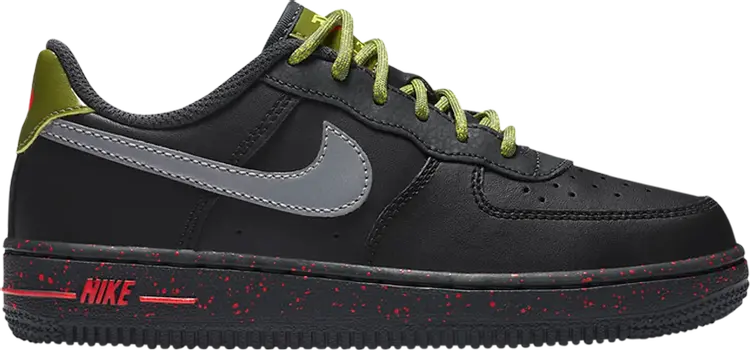 Кроссовки Nike Force 1 PS 'Black Asparagus', черный
Кроссовки Nike Force 1 PS 'Black Asparagus', черный