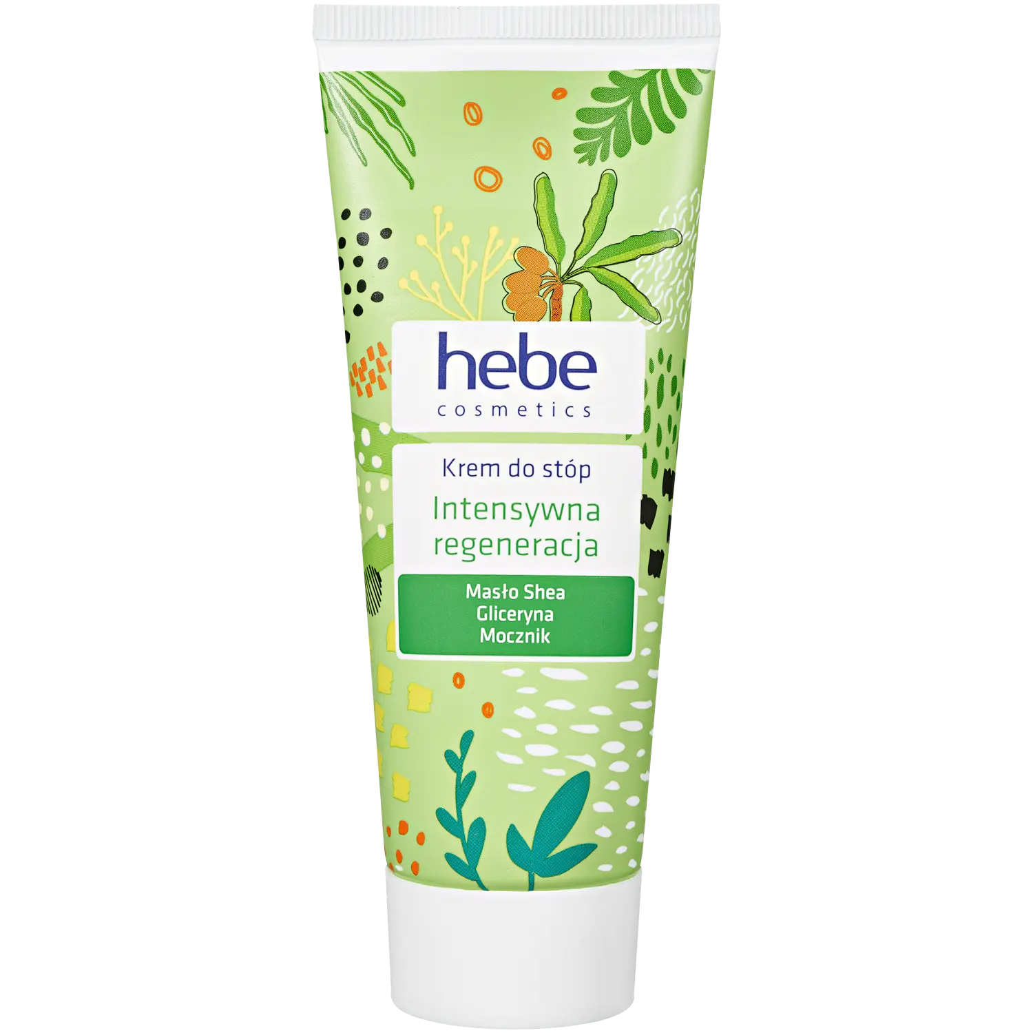 Hebe Cosmetics Intensywna regeneracja крем для ног, 75 мл
Hebe Cosmetics Intensywna regeneracja крем для ног, 75 мл