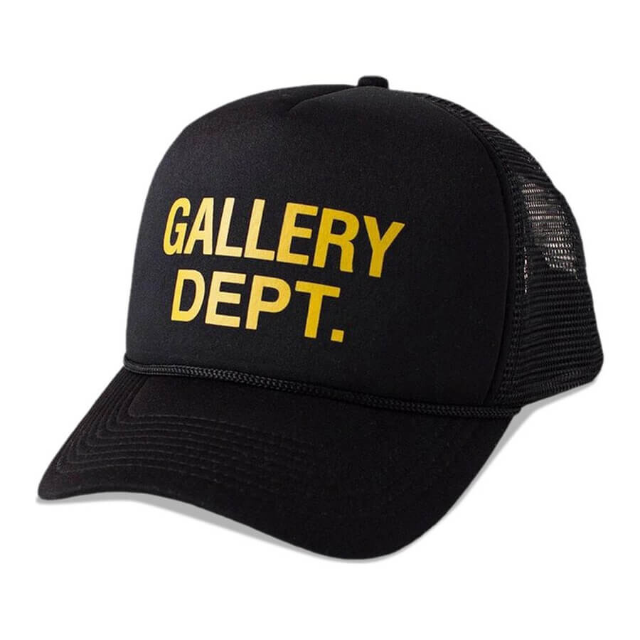 Бейсболка Gallery Dept. Trucker, черный 
Бейсболка Gallery Dept. Trucker, черный