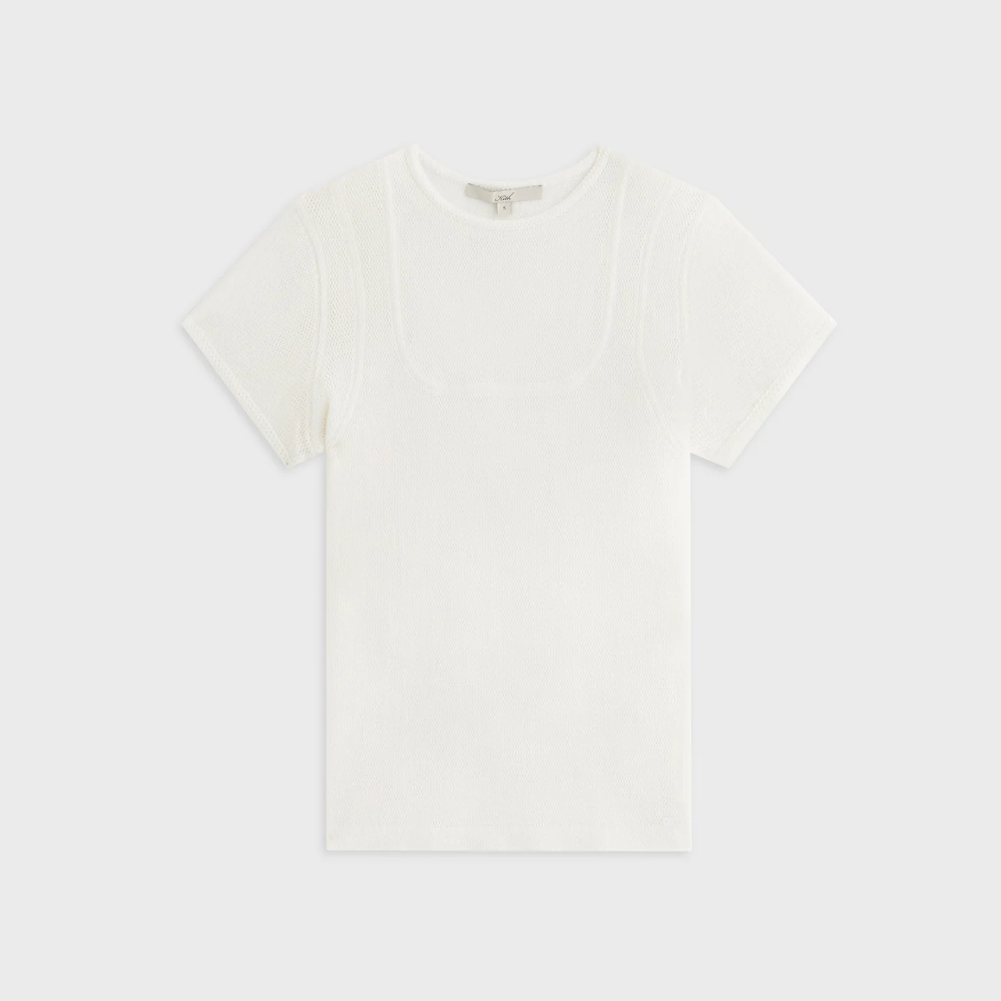 Футболка Lisa for Kith Women Pallis Warm Up Baby, белый
Футболка Lisa for Kith Women Pallis Warm Up Baby, белый