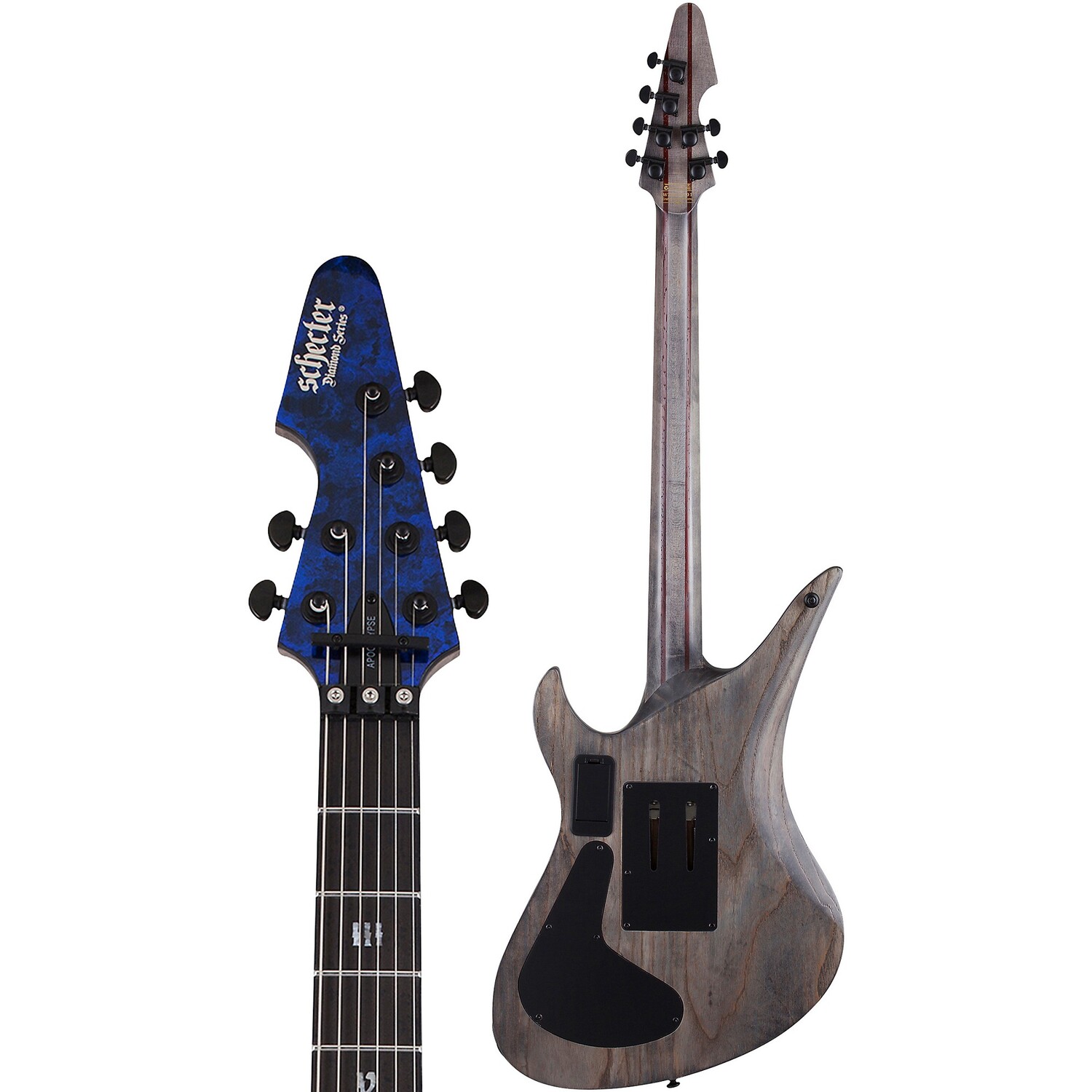 Schecter Guitar Research Avenger FR-S Apocalypse Электрогитара Blue Reign
Schecter Guitar Research Avenger FR-S Apocalypse Электрогитара Blue Reign
