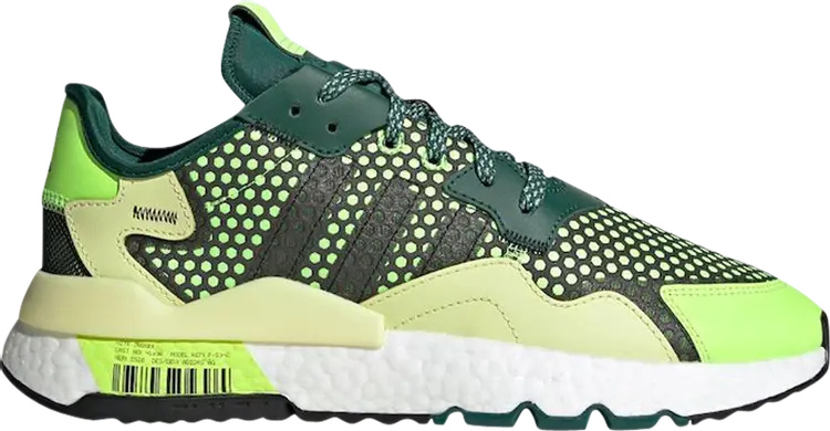 Кроссовки Adidas Nite Jogger '3M Branding - Signal Green', зеленый 
Кроссовки Adidas Nite Jogger '3M Branding - Signal Green', зеленый