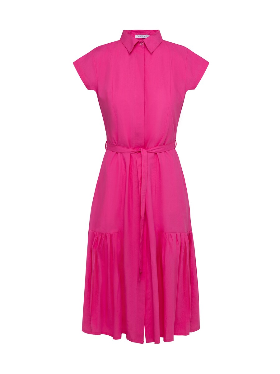 Платье-рубашка Quiosque 4UD002, фуксия
Платье-рубашка Quiosque 4UD002, фуксия