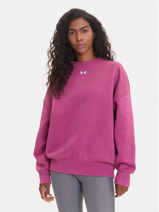 Свитшот oversize Ua Rival 1386463 Under Armour, розовый
Свитшот oversize Ua Rival 1386463 Under Armour, розовый