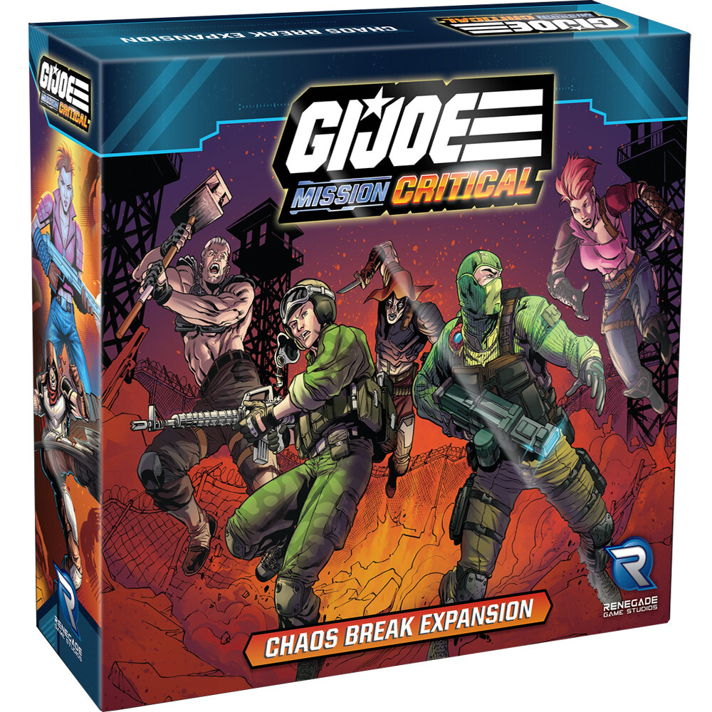 Настольная игра Renegade Game Studios G.I. JOE: Mission Critical - Chaos Break Expansion
Настольная игра Renegade Game Studios G.I. JOE: Mission Critical - Chaos Break Expansion