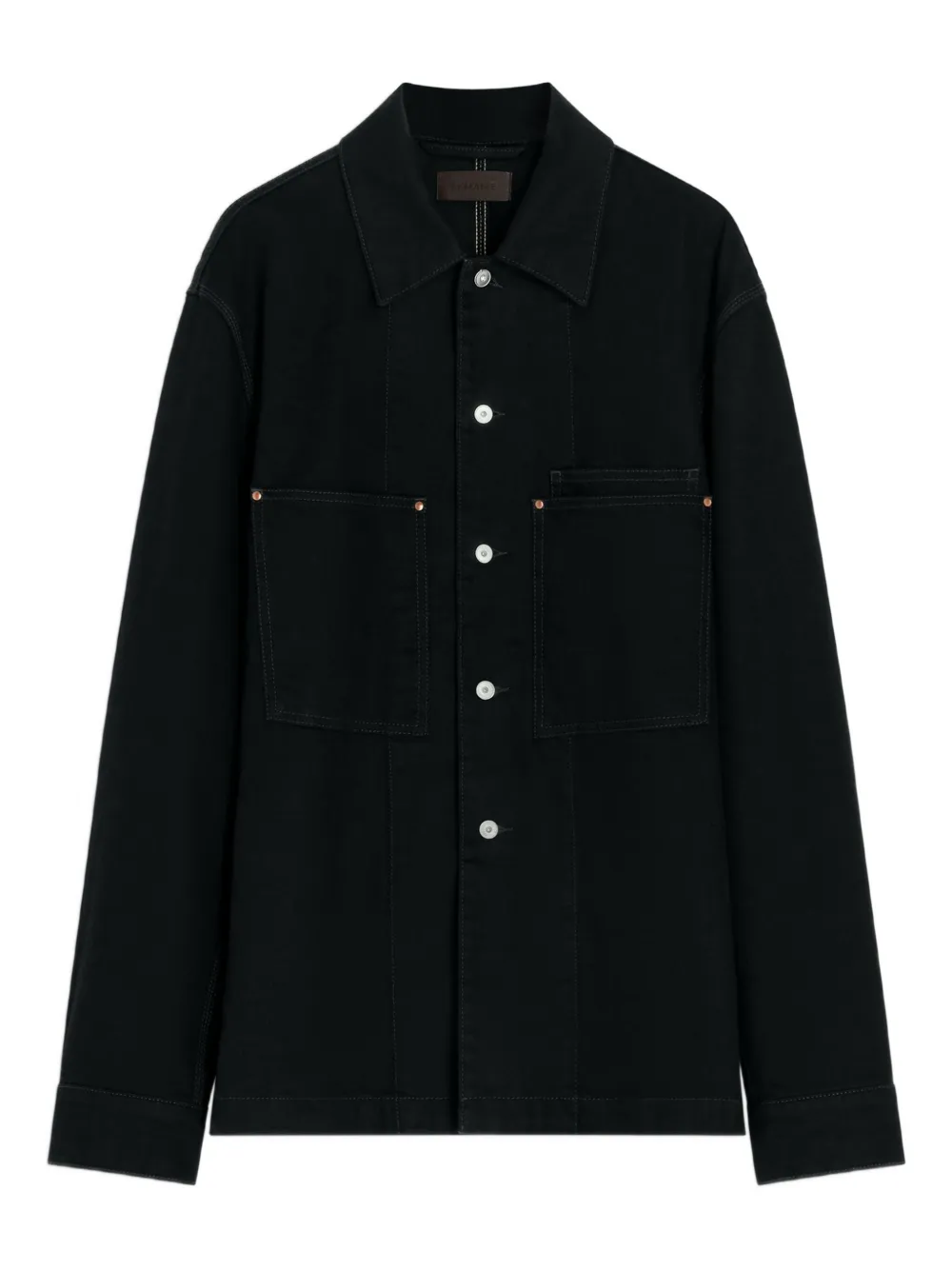 Куртка с накладными карманами LEMAIRE, черный
Куртка с накладными карманами LEMAIRE, черный