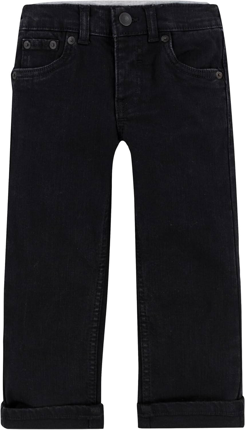 Джинсы Levi's Straight Fit для мальчиков и малышей, Black Stretch/Straight
Джинсы Levi's Straight Fit для мальчиков и малышей, Black Stretch/Straight