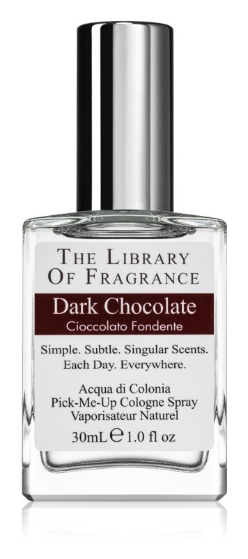Одеколон The Library of Fragrance Dark Chocolate, 30 мл
Одеколон The Library of Fragrance Dark Chocolate, 30 мл