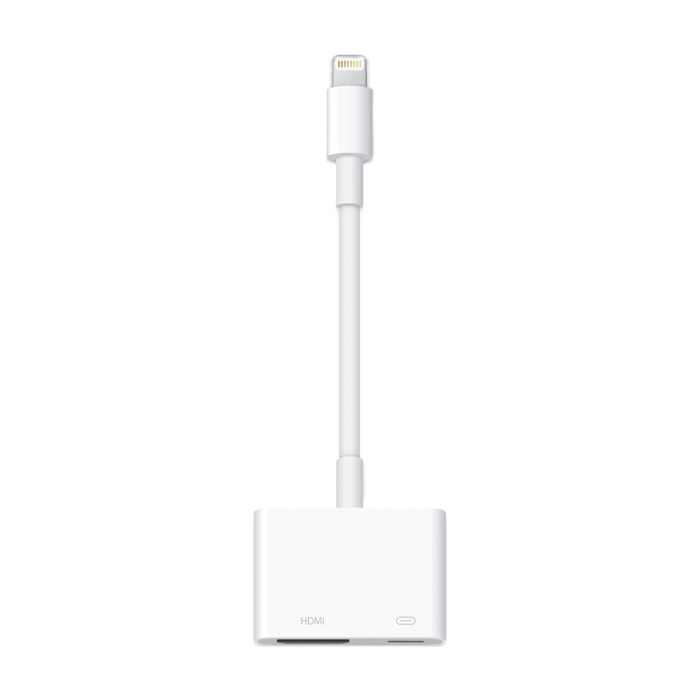 Адаптер Apple Lightning Digital AV (MW2P3), белый
Адаптер Apple Lightning Digital AV (MW2P3), белый