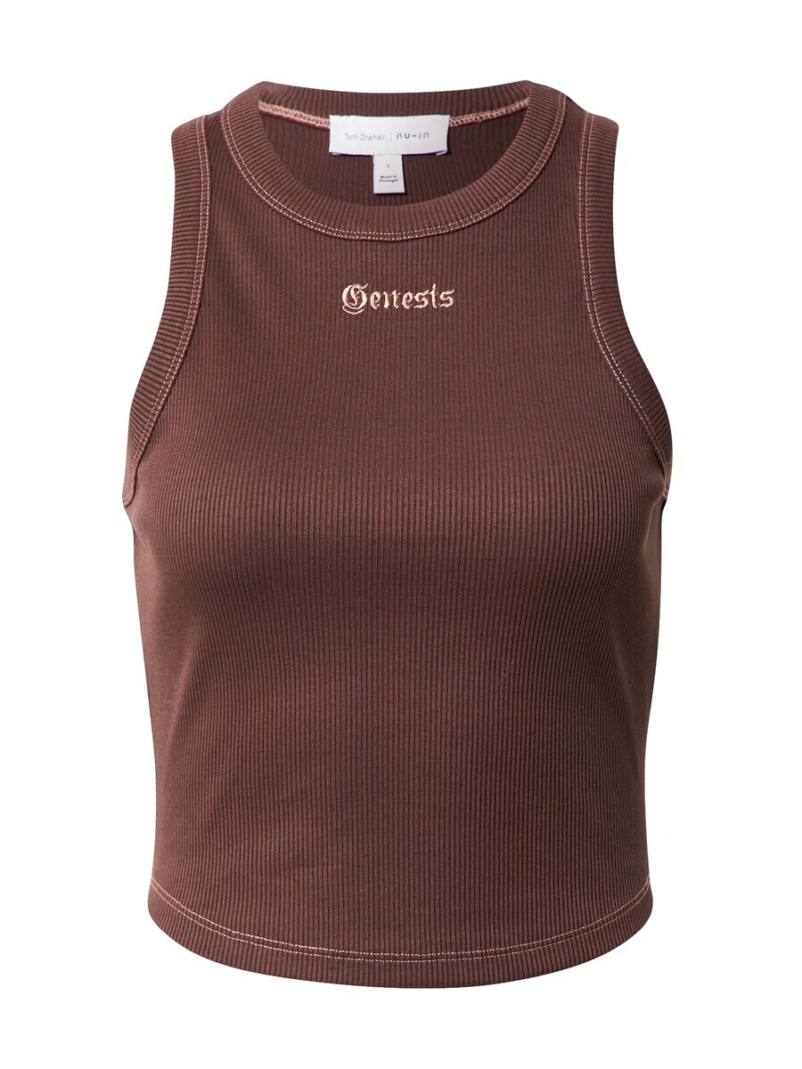 Топ NU-IN GENESIS, цвет Chocolate
Топ NU-IN GENESIS, цвет Chocolate