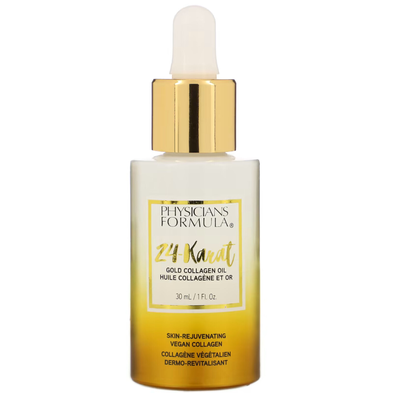 Physicians Formula, Коллагеновое масло из 24-каратного золота, 30 мл (1 жидк. Унция)
Physicians Formula, Коллагеновое масло из 24-каратного золота, 30 мл (1 жидк. Унция)