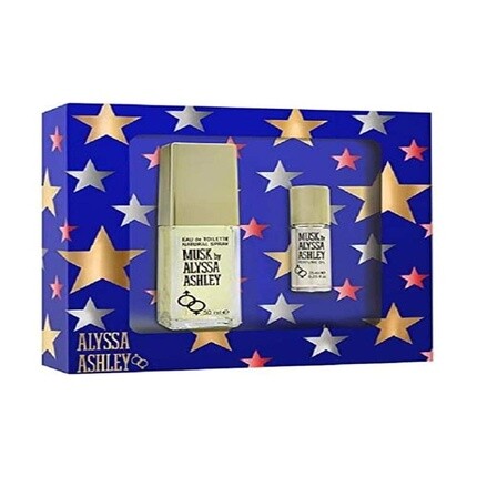 Alyssa Ashley Мускусная туалетная вода Alyssa 50 мл с маслом 7,5 мл
Alyssa Ashley Мускусная туалетная вода Alyssa 50 мл с маслом 7,5 мл