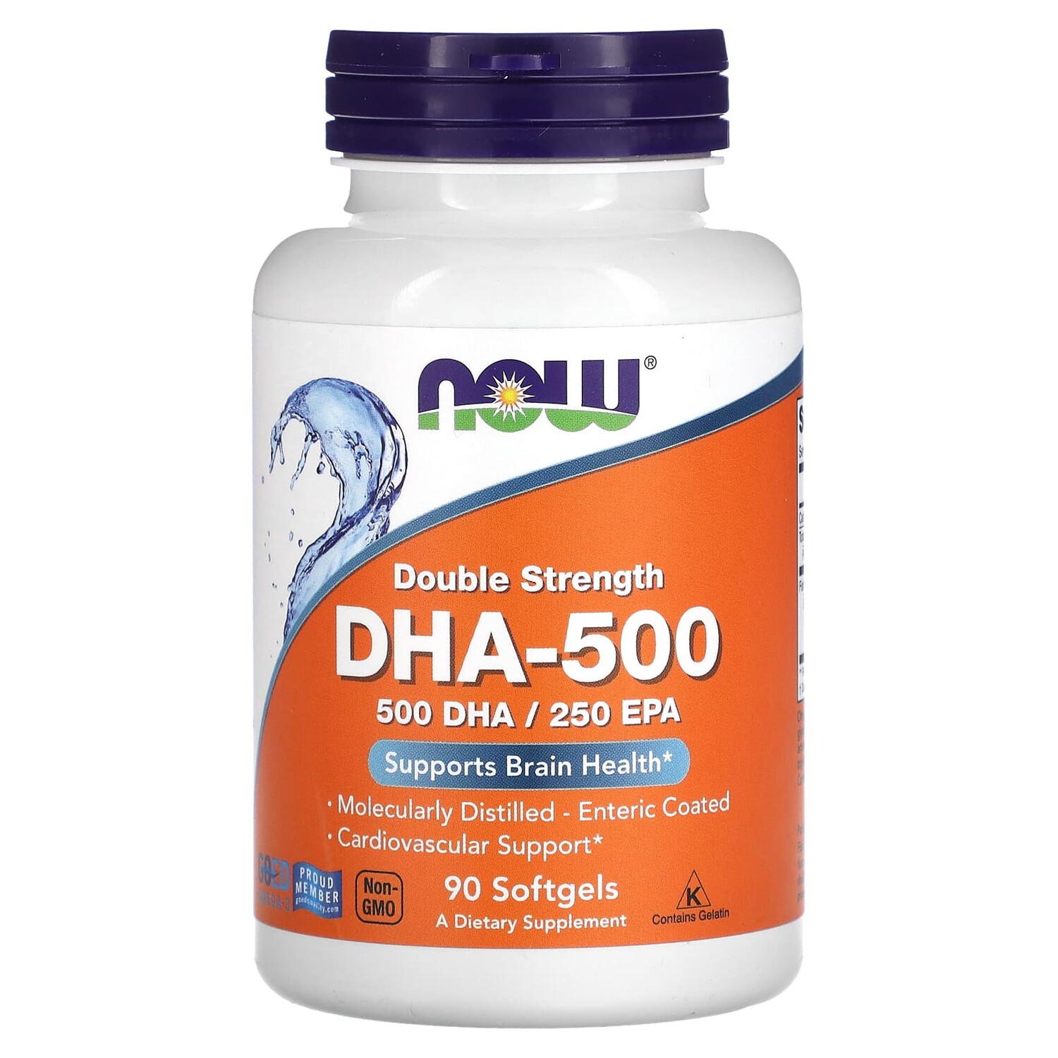 Now Foods DHA-500 90 софтгелей
Now Foods DHA-500 90 софтгелей