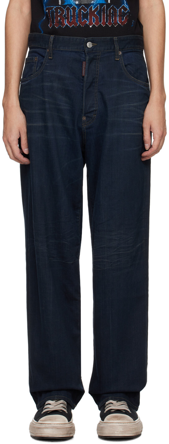 Джинсы Индиго Эрос Dsquared2
Джинсы Индиго Эрос Dsquared2