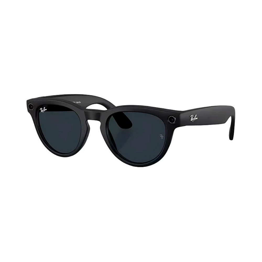 Умные очки Ray-Ban Meta Headliner, Standard, Matte Black/Charcoal Black
Умные очки Ray-Ban Meta Headliner, Standard, Matte Black/Charcoal Black